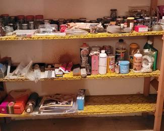 Cleaners, Painting Items, Art Items, & More