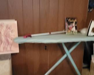 Ironing Board, Art