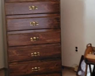 Wood Chest Decorator Items