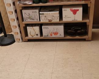 Stemware, Bar Glasses