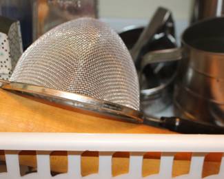 Strainer and Sifter