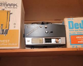 Westmark Coffee Maker, Versatile 1 for Super 8 Standard Film Projector