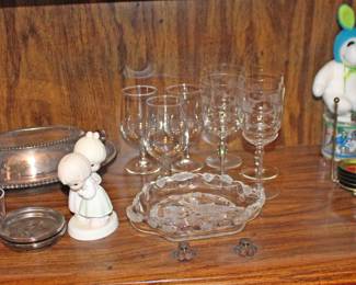 Stemware, Precious Moments, Glassware