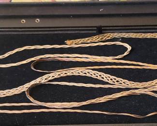 Sterling Silver Necklaces and Bracelets