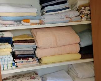 Towels, Washcloths, Heat Pads