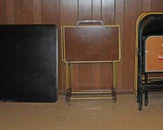 Card Tables and Chairs