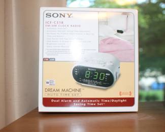 Sony AM FM ICF C3128 Clock Radio Dream Machine