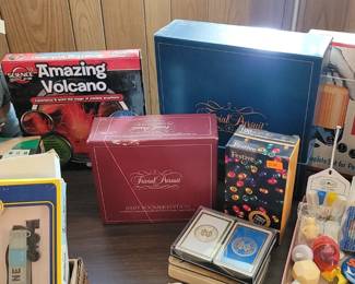 Games, Toys, Novelty Items
