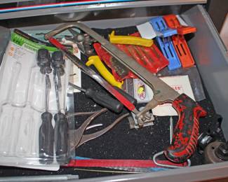 Hand Saw, Screwdriver, Hand Tools