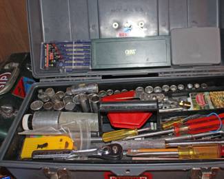 Sockets, Wrenchs, Rackets, Screwdrivers, Hand Tools