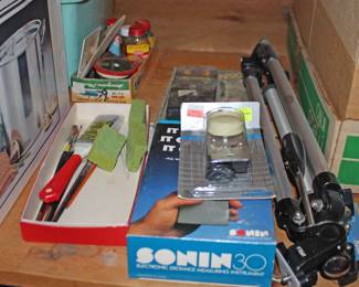 Tripod, Sonin 30 Measuring Tool