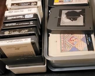 8 Track Cassettes