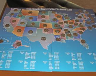 Commemorative Quarters of the US