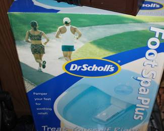 Dr Scholls Foot Spa