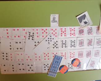 Match Book Cards Collection