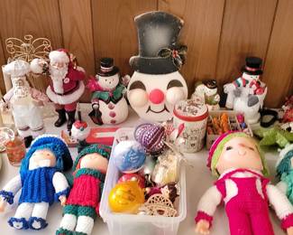 Christmas Candles, Snowmen, Candles, More