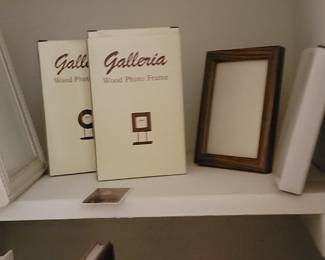 Picture Frames, Books