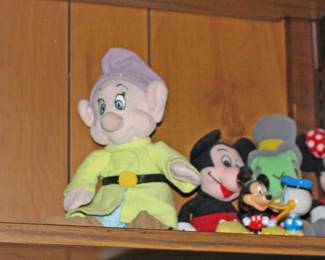 Coke Cola Beer Stein, Disney Characters