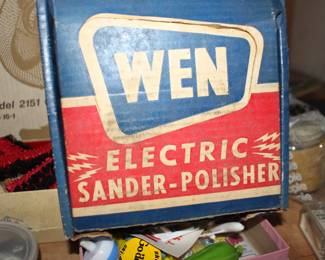 Wen Electric Sander Polisher