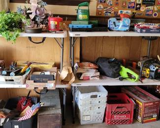 Tools, Vault, Crocket, Wheel Barrow, Chain Saw, Compressor, Hand Tools, Hedge Cutters, More