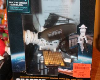 Sharper Image Motion Controlled Hover Satellite