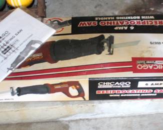 Reciprocating Saw