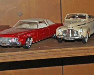 Model Cars, Chrysler, Cadillac, More
