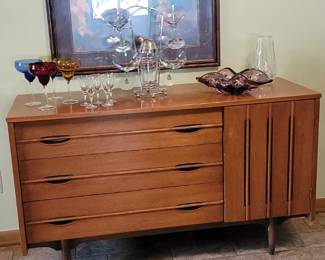 MCM Buffet by Mainline, Art Glass and Art 