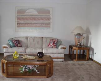 Overview of Living Room