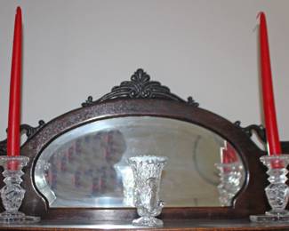 Candle Holders, Vase