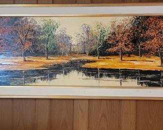 Landscape, Oil Painting