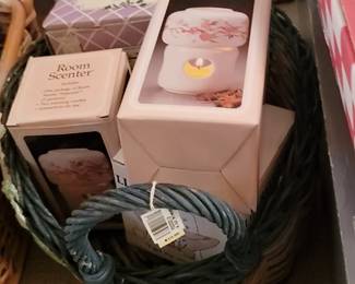 Candle Holder, Basket & More