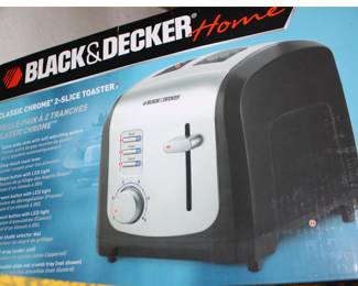 Black and Decker Toaster