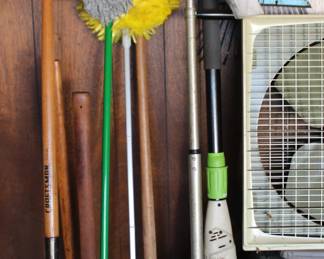 Rake, Lawn Edger, Dust ops, Shovels