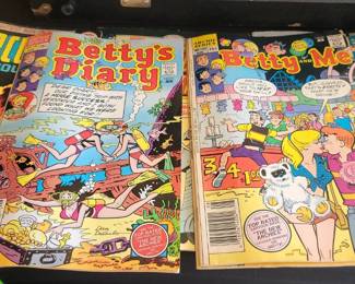 Bettys Diary, Archie Comic Books