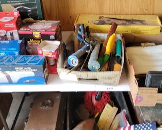 Turbo Vac, Hand Tools, Grease Guns, Rachets