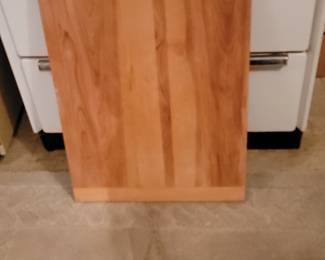 Wood Cutting Board