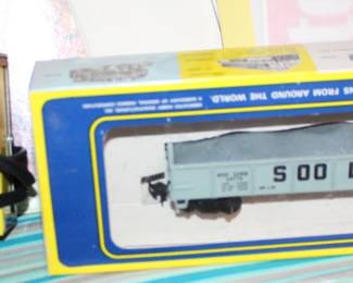 Train Car, Model RR Transformer