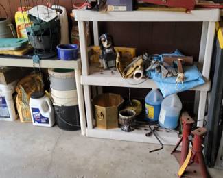 Garden Items, Work Table