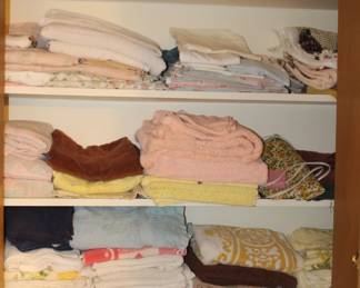 Linens, Towels, Washcloths