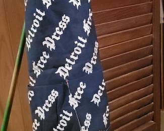Detroit Free Press Apron