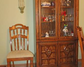 China Cabinet, Dining Chair, Wall Art