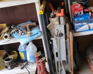 Jacks, Hub caps, Small Vac