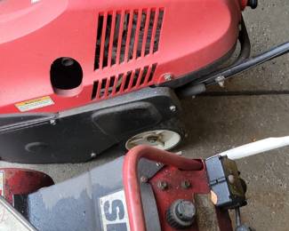 Honda and Snapper Snow Blowers