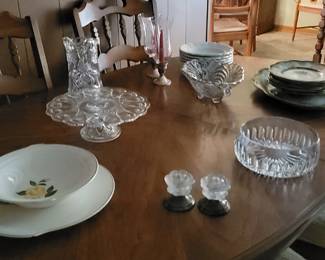 Dishes, Pedestal Cake Plate