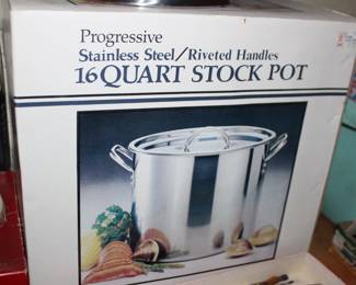 Progressive Stock Pot