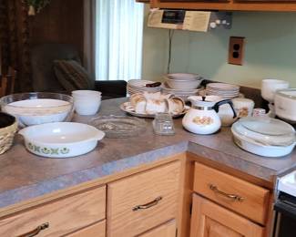 Corning ware, Covered Dishes