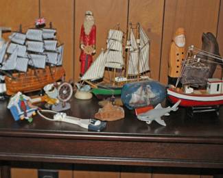 Model Ships, Sea Men, Nautical