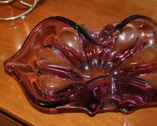 Art Glass Dish