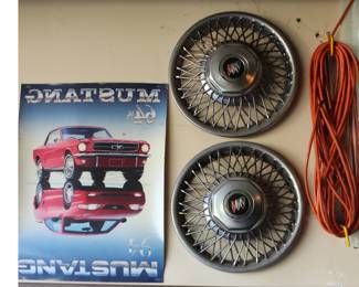 Buick Hub Caps Ext. Cord